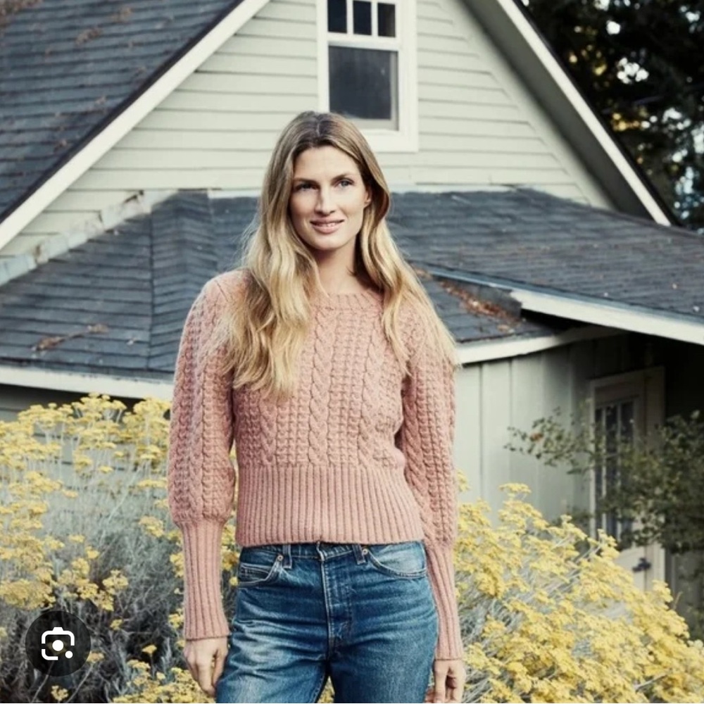 Doen Mulberry Sweater
